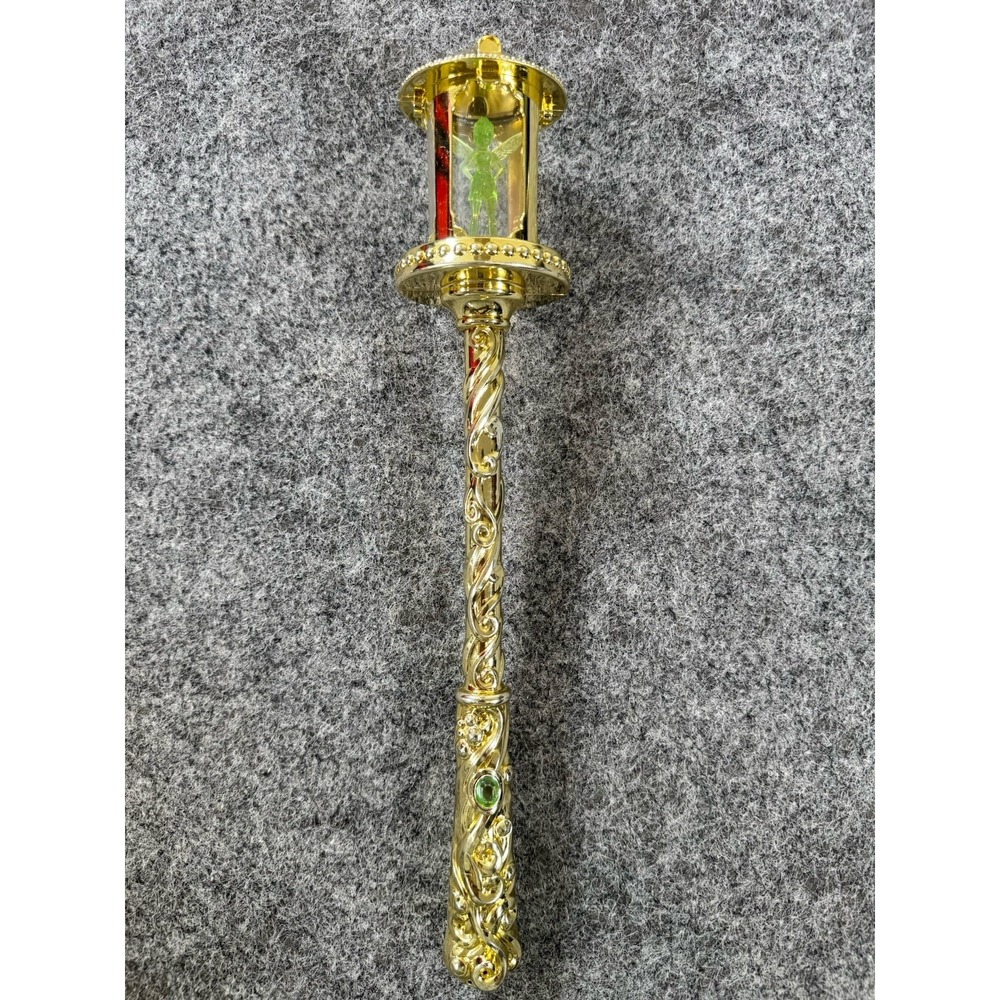 Disney Store Tinker Bell Enchanted Wand with Lights & Sounds